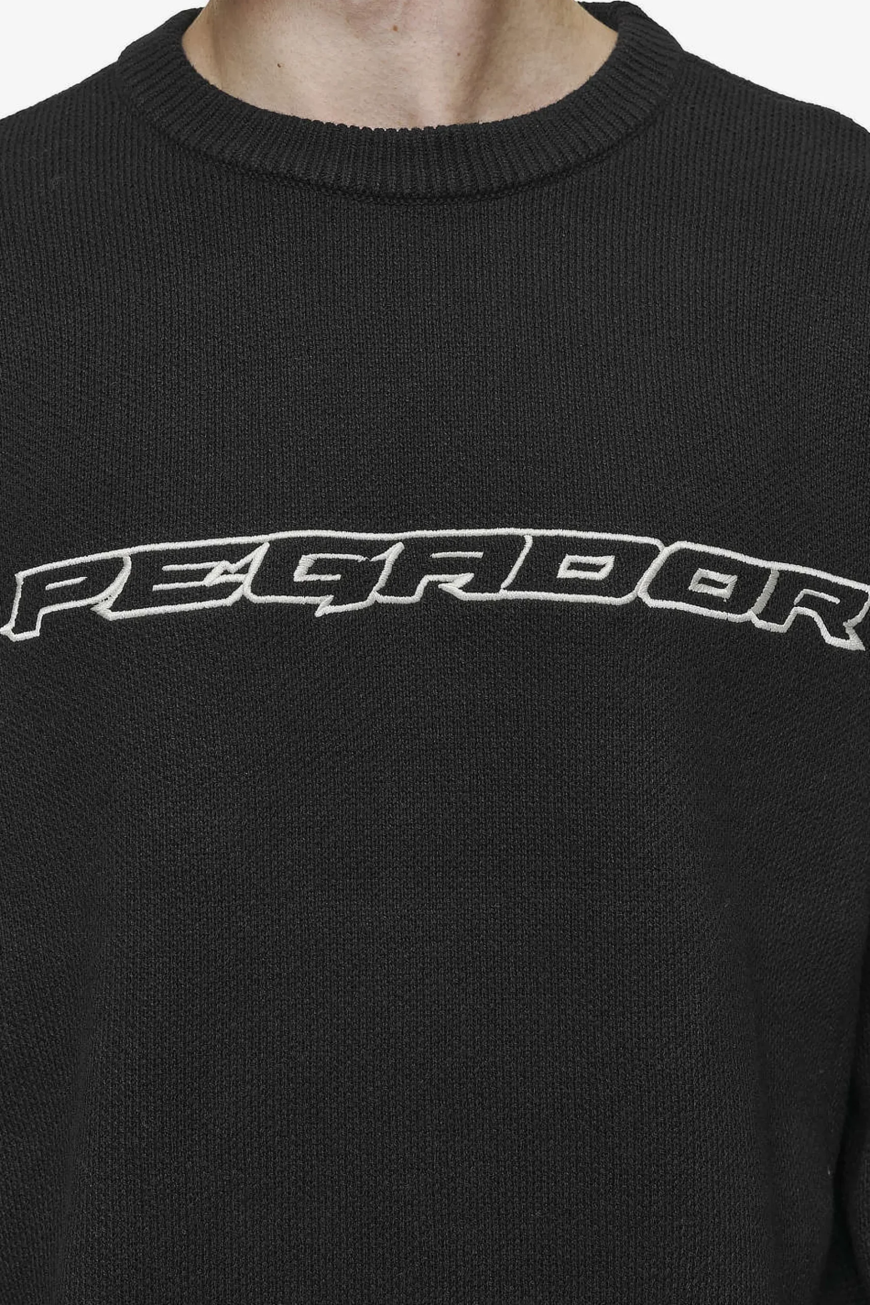 Pegador Knitwear|Sweaters|Lenox Oversized Knit Sweater Black