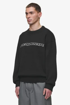 Pegador Knitwear|Sweaters|Lenox Oversized Knit Sweater Black