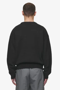 Pegador Knitwear|Sweaters|Lenox Oversized Knit Sweater Black