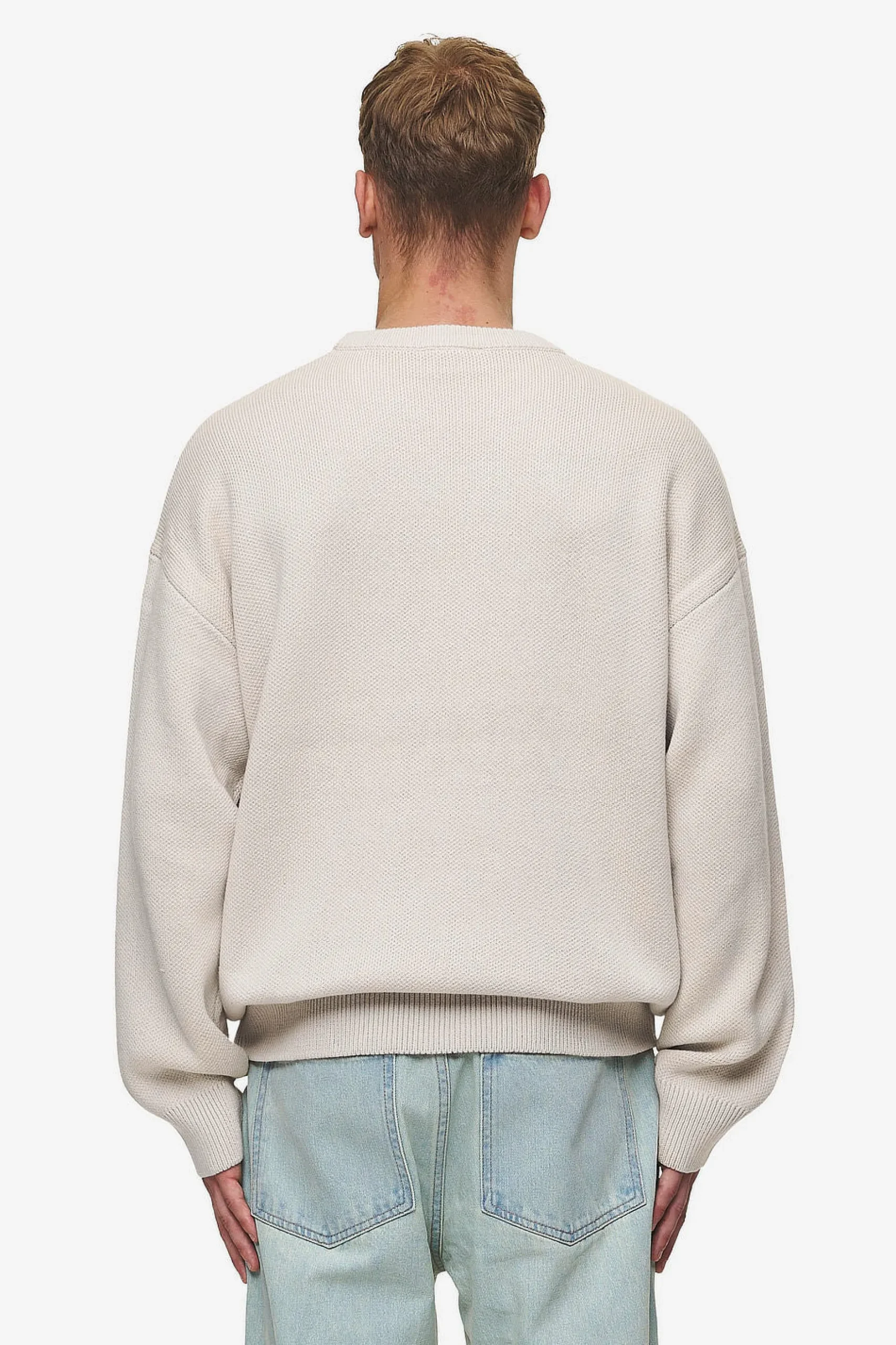 Pegador Sweaters|Knitwear|Lenox Oversized Knit Sweater Light Beige
