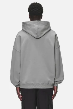 Pegador Hoodies|Leono Boxy Hoodie Washed Cool Grey