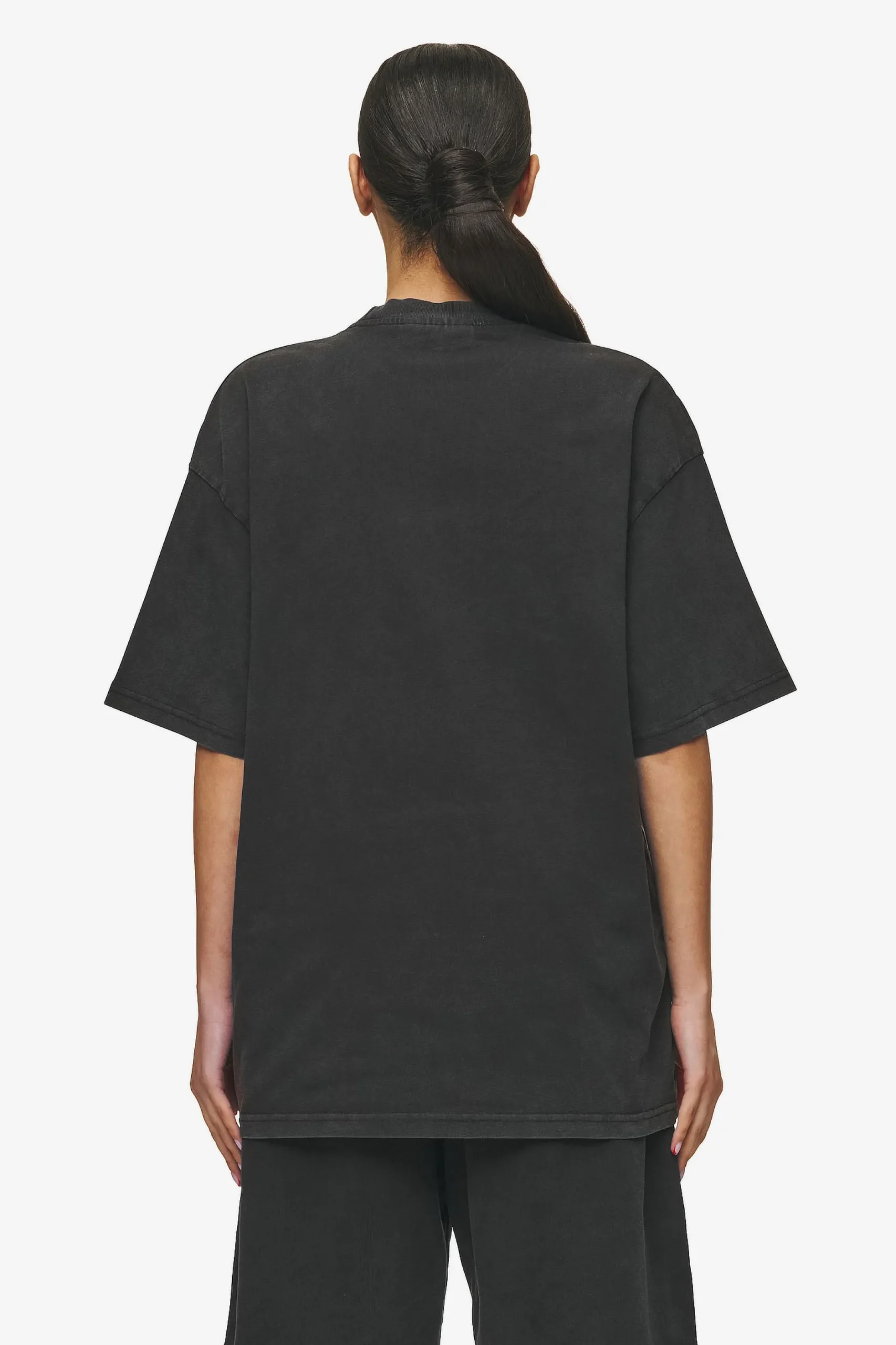 Pegador Tees|Leono Boxy Tee Sky Blue Gum Vintage black