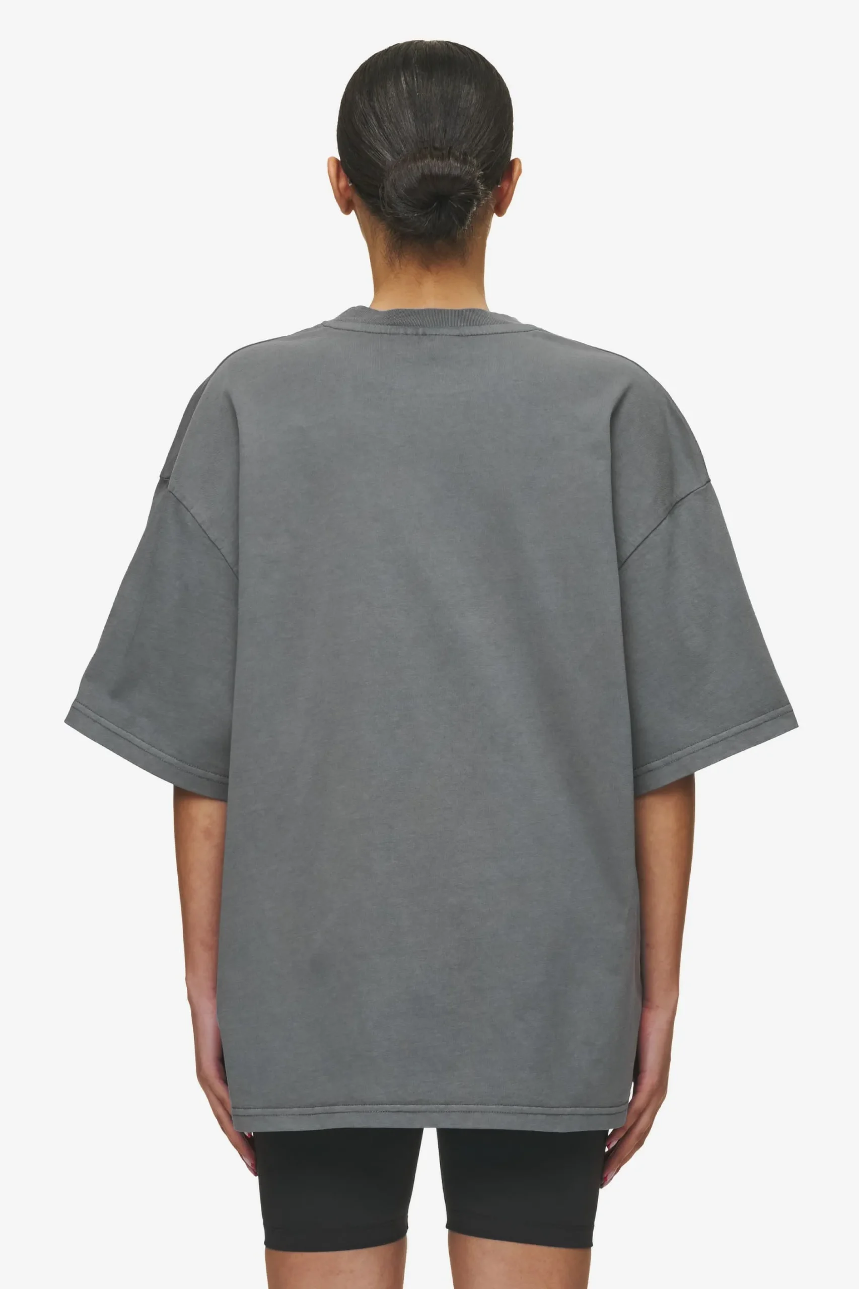 Pegador Tees|Leono Boxy Tee Sky Blue Gum Vintage grey