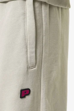 Pegador Pants & Joggers|Leono Loose Sweat Pants Washed Light Beige Virtual Pink Gum