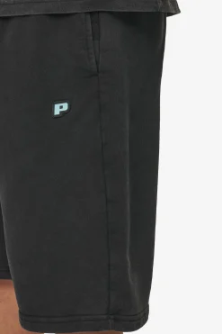 Pegador Shorts|Leono Overknee Heavy Sweat Shorts Gum Vintage black