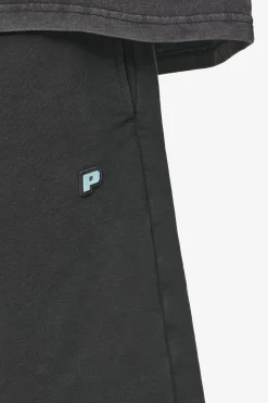 Pegador Shorts|Leono Overknee Heavy Sweat Shorts Gum Vintage black