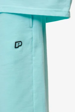 Pegador Shorts|Leono Overknee Heavy Sweat Shorts Gum Washed sky blue