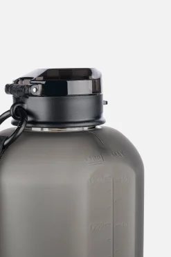 Pegador Lifestyle|Lifestyle|Levin Sports Bottle Grey Transparent