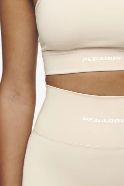 Pegador Leggings|Leya Leggings White Coast sand