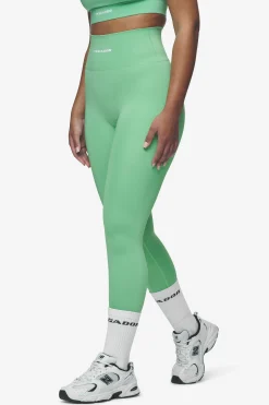 Pegador Leggings|Leya Leggings White Peppermint green