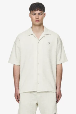 Pegador Shirts|Libco Structured Knit Shirt Salty cream