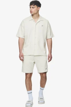 Pegador Shirts|Libco Structured Knit Shirt Salty cream
