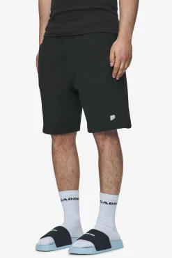 Pegador Shorts|Libco Structured Knit Shorts Black