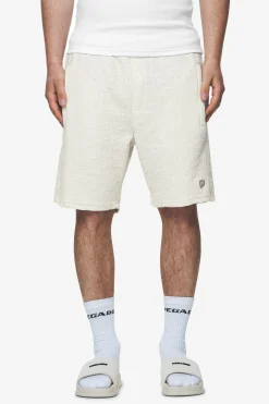 Pegador Shorts|Libco Structured Knit Shorts Salty cream