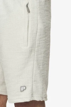 Pegador Shorts|Libco Structured Knit Shorts Salty cream