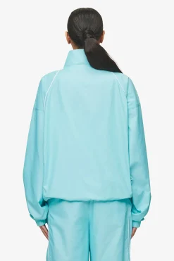Pegador Track Jackets|Lincoln Boxy Track Jacket Sky Blue