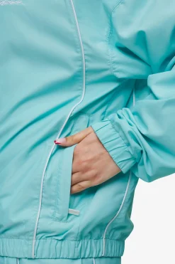 Pegador Track Jackets|Lincoln Boxy Track Jacket Sky Blue
