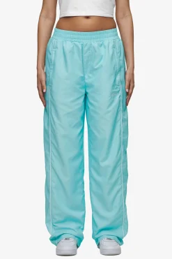 Pegador Pants|Lincoln Wide Track Pants Sky Blue