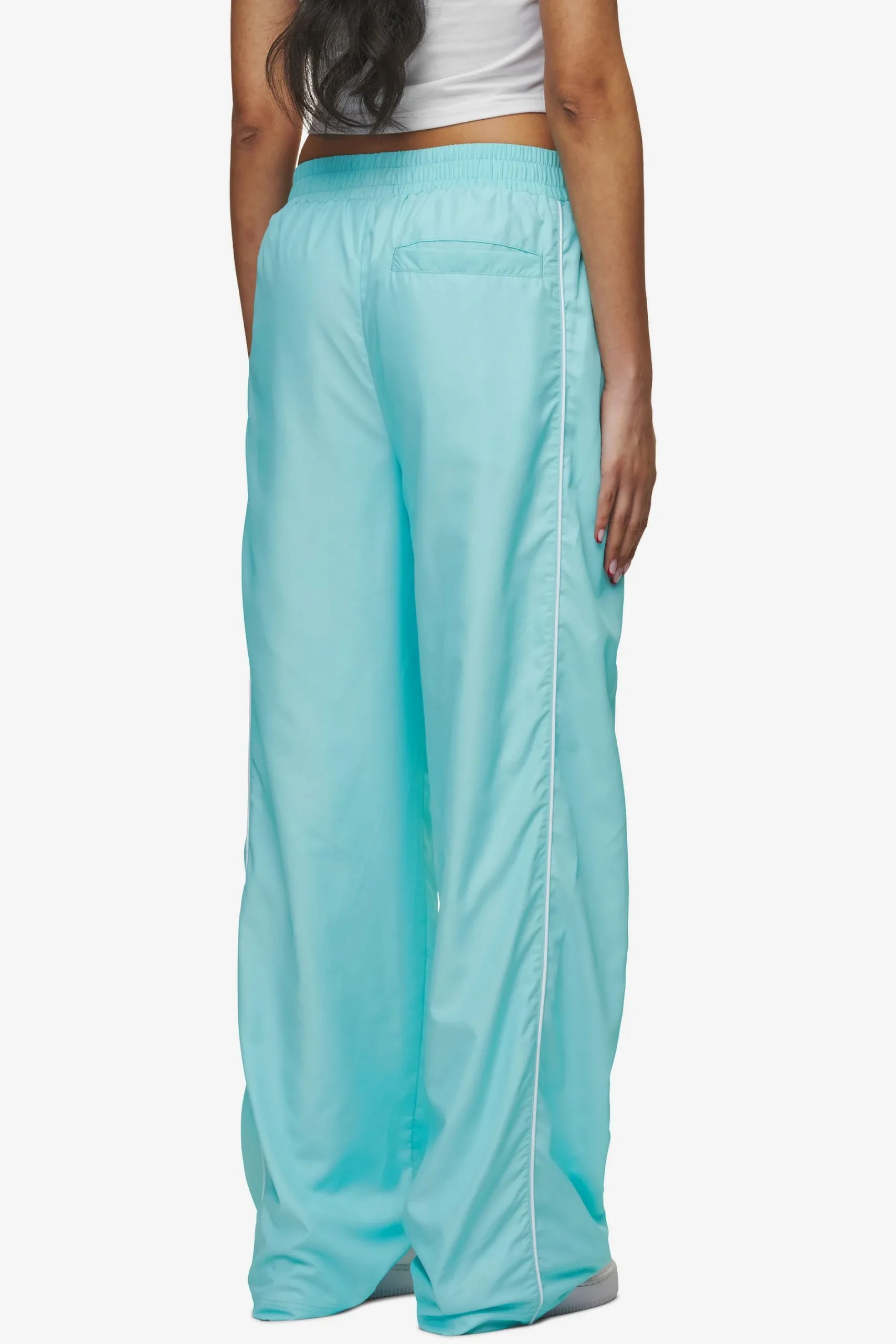 Pegador Pants|Lincoln Wide Track Pants Sky Blue