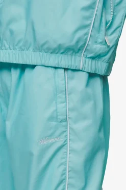 Pegador Pants & Joggers|Lincoln Wide Track Pants Sky Blue