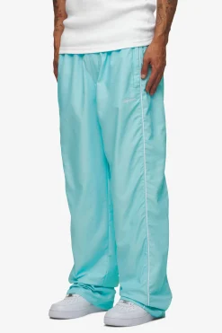 Pegador Pants & Joggers|Lincoln Wide Track Pants Sky Blue