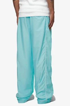 Pegador Pants & Joggers|Lincoln Wide Track Pants Sky Blue