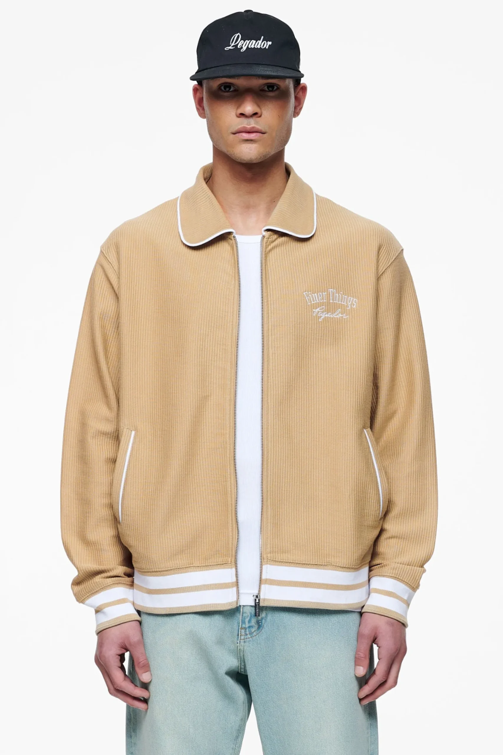 Pegador Jackets|Livery Oversized Cord Jacket Espresso