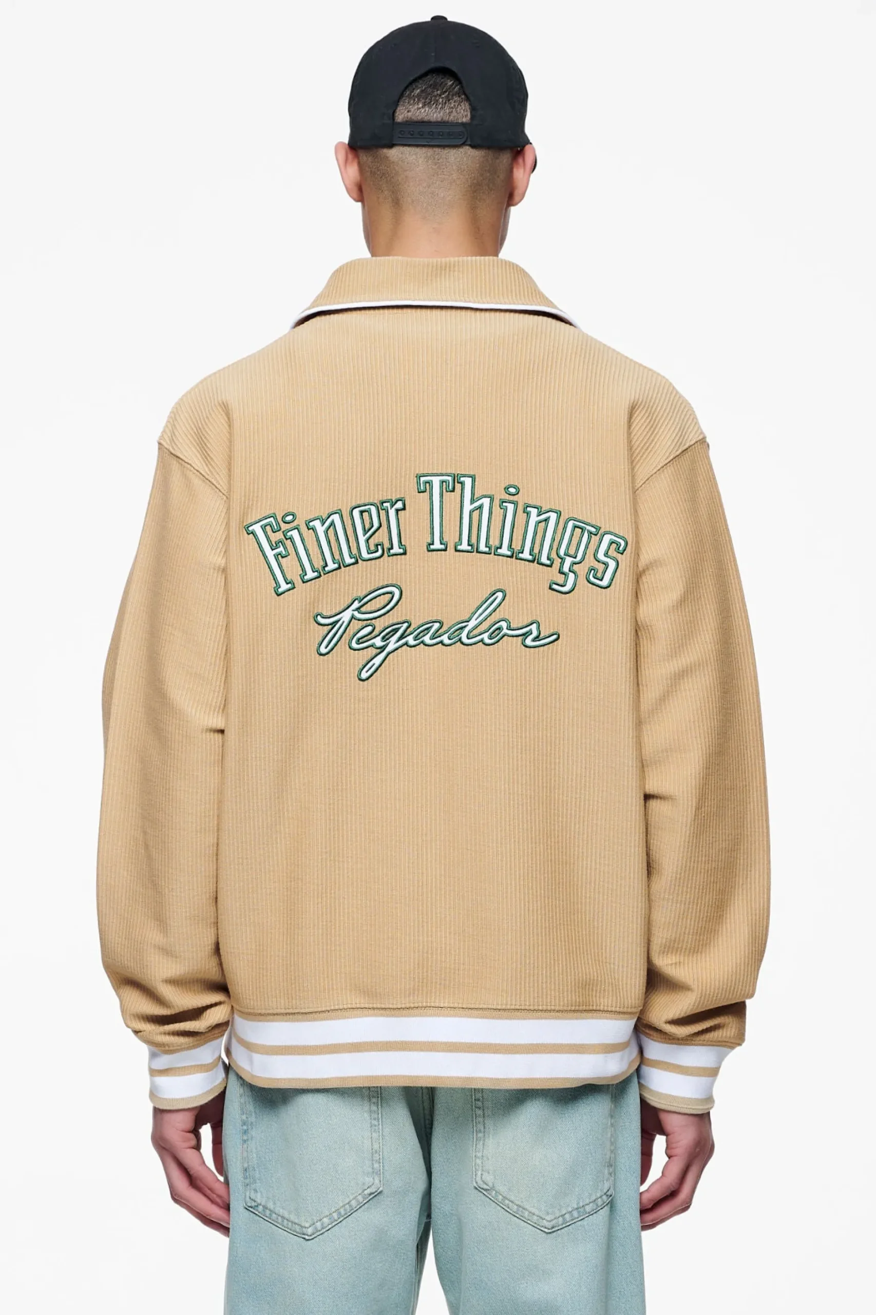 Pegador Jackets|Livery Oversized Cord Jacket Espresso
