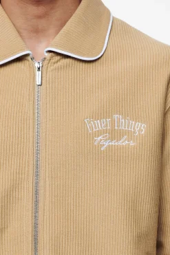 Pegador Jackets|Livery Oversized Cord Jacket Espresso