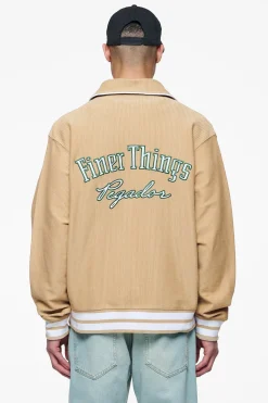 Pegador Jackets|Livery Oversized Cord Jacket Espresso