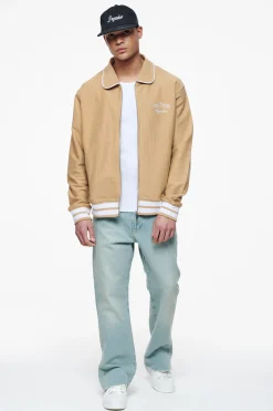 Pegador Jackets|Livery Oversized Cord Jacket Espresso