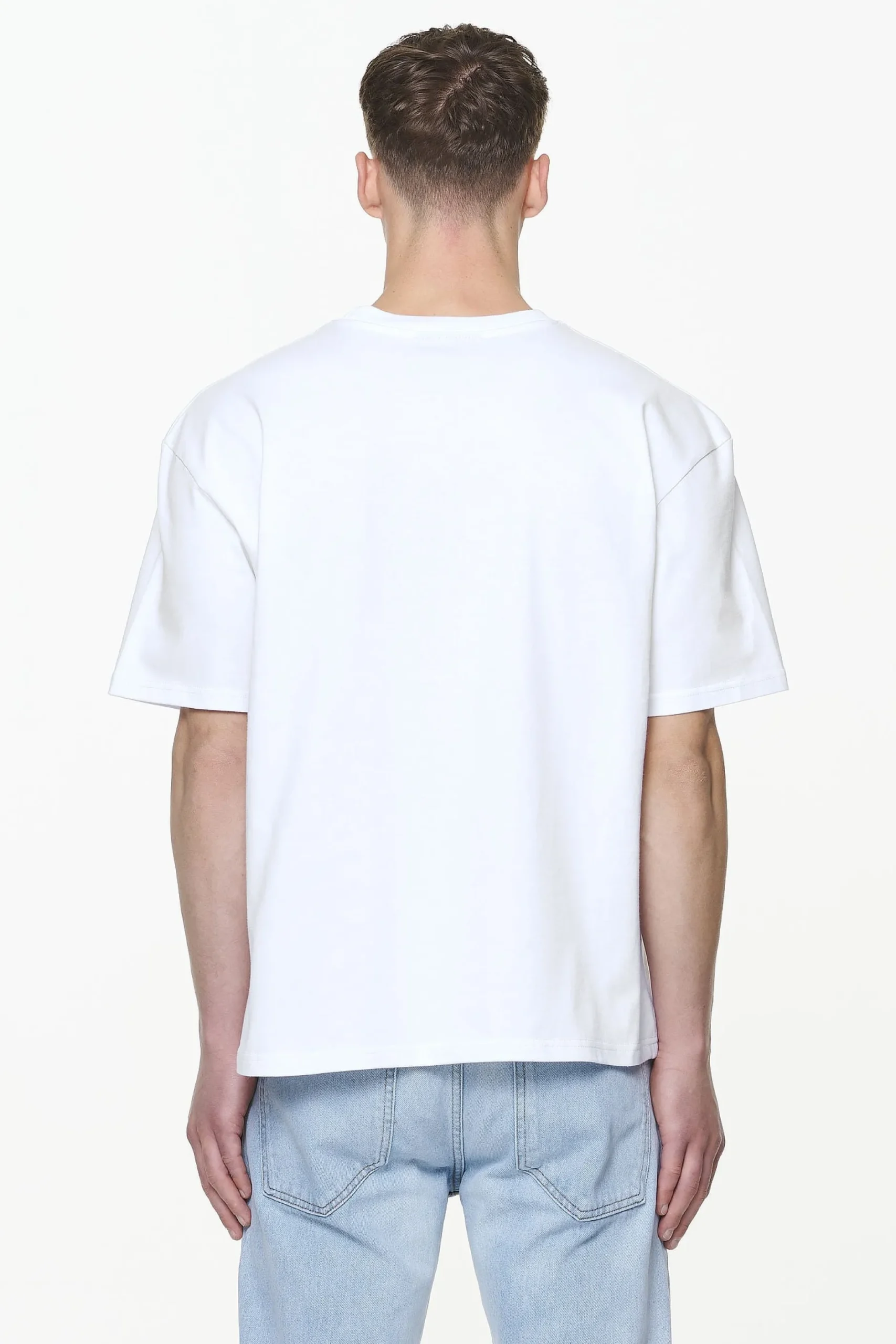 Pegador Tees|Lizard Oversized Tee White