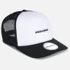Pegador Caps & Hats|Logo Baseball Trucker Cap White Black