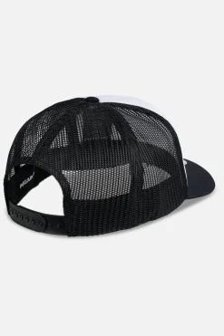 Pegador Caps & Hats|Logo Baseball Trucker Cap White Black