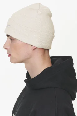 Pegador Beanies|Logo Beanie Kingdom Beige White