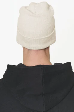 Pegador Beanies|Logo Beanie Kingdom Beige White