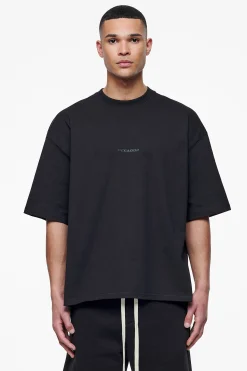 Pegador Tees|Logo Boxy Tee Gum Black