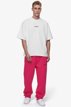 Pegador Tees|Logo Boxy Tee White