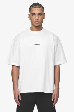 Pegador Tees|Logo Boxy Tee Black Gum White