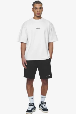 Pegador Tees|Logo Boxy Tee Black Gum White