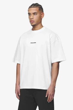 Pegador Tees|Logo Boxy Tee Black Gum White