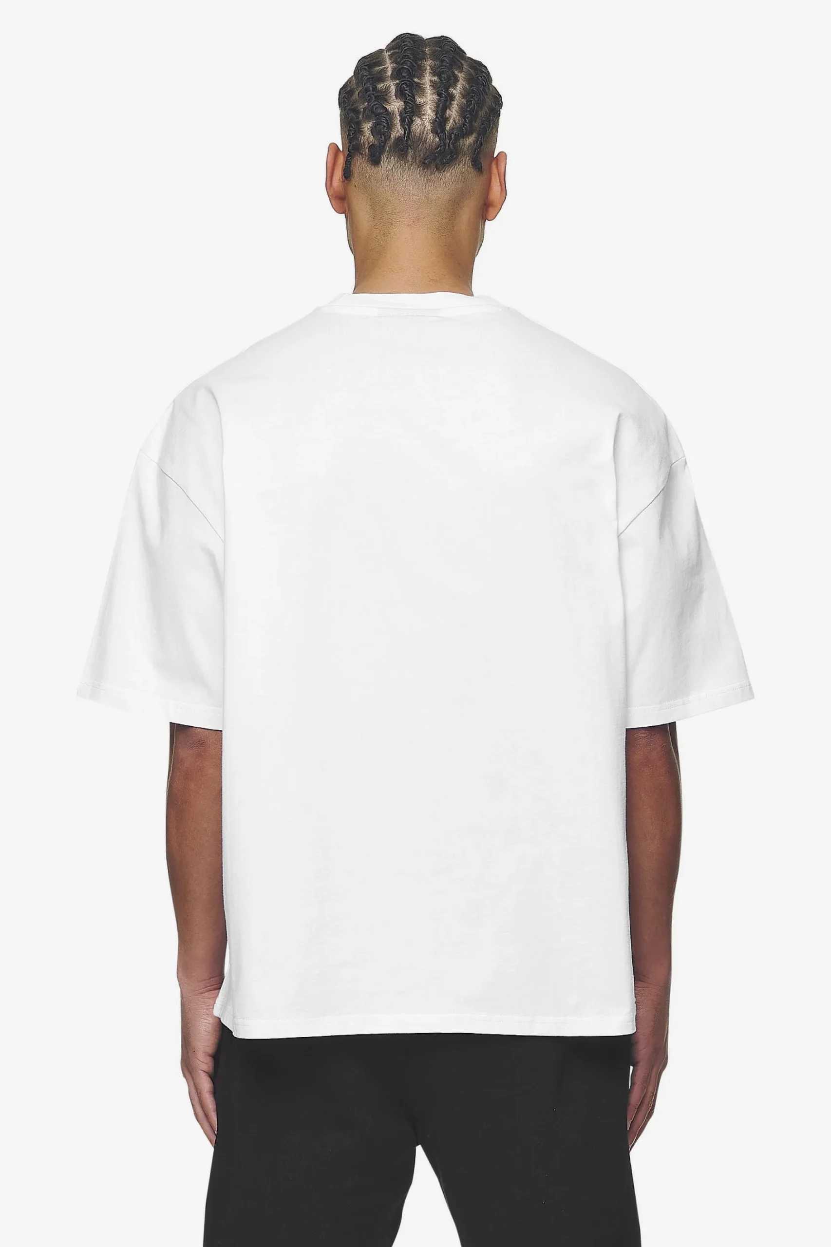 Pegador Tees|Logo Boxy Tee Black Gum White