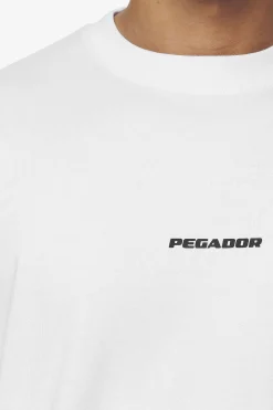 Pegador Tees|Logo Boxy Tee Black Gum White