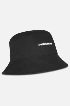 Pegador Caps & Hats|Logo Bucket Hat Black White