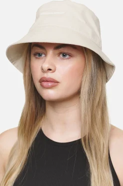 Pegador Caps & Hats|Logo Bucket Hat Desert Sand White
