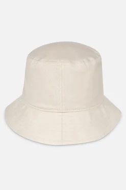 Pegador Caps & Hats|Logo Bucket Hat Desert Sand White