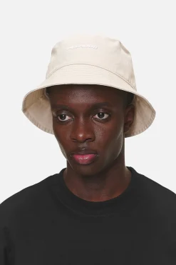 Pegador Caps & Hats|Logo Bucket Hat Desert Sand White