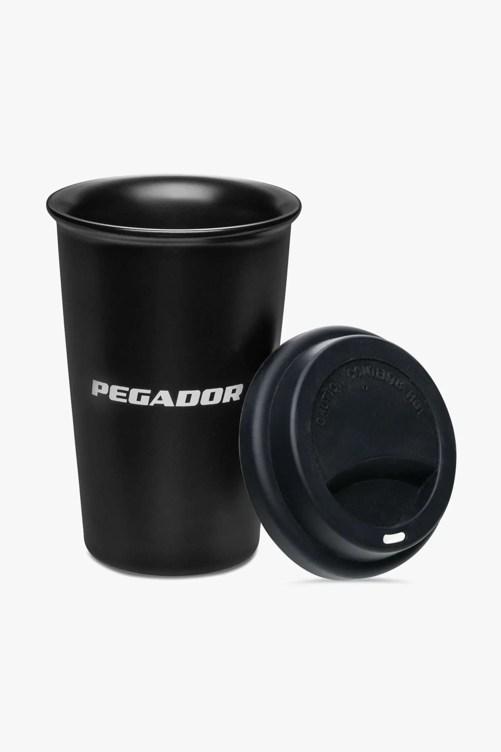 Pegador Lifestyle|Lifestyle|Logo Coffee Cup Black
