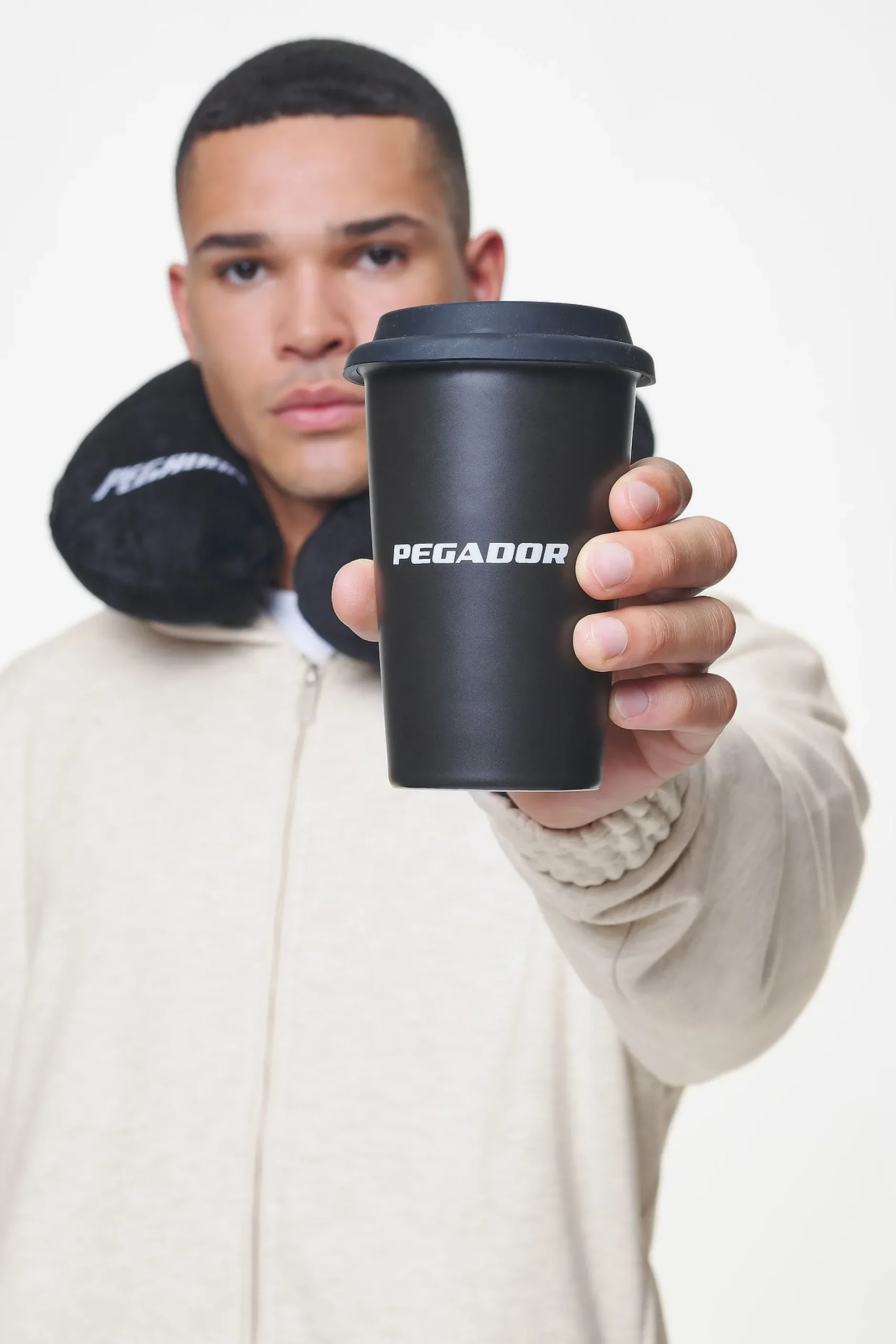 Pegador Lifestyle|Lifestyle|Logo Coffee Cup Black