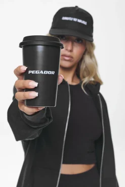Pegador Lifestyle|Lifestyle|Logo Coffee Cup Black